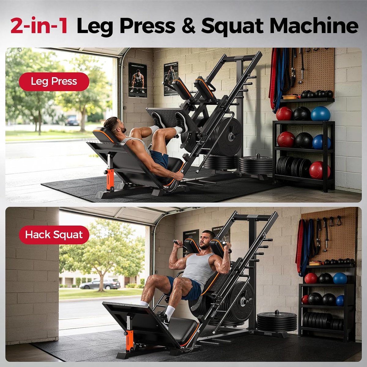 Full range of motion