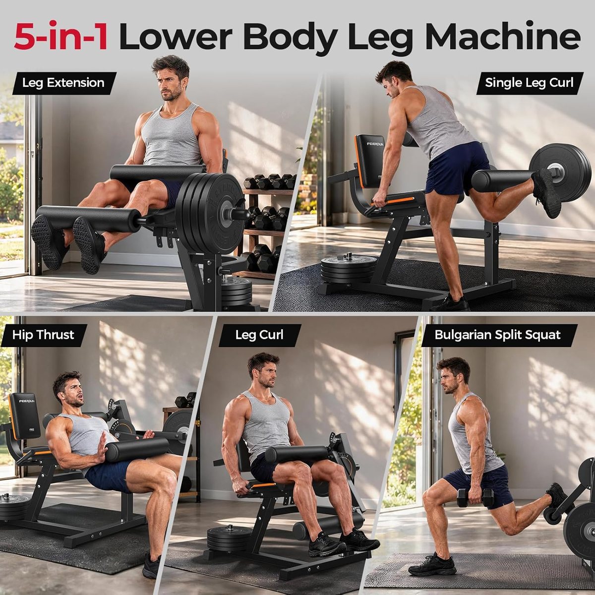 Four lower-body moves