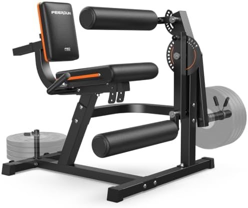 FEIERDUN 4-in-1 Leg Extension & Curl Machine, 700 lb