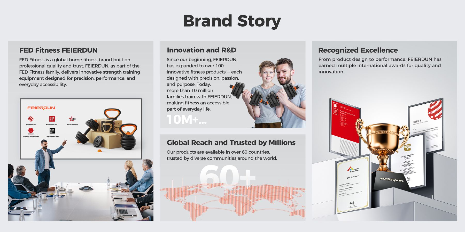 FEIERDUN brand story