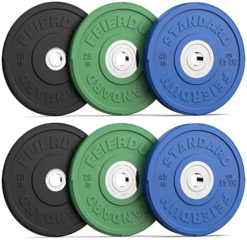 Bumper Plates & Barbells