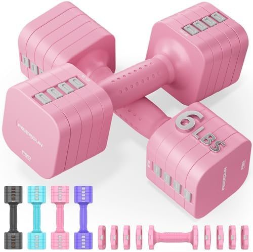 FEIERDUN DB3 5-in-1 Adjustable Dumbbells