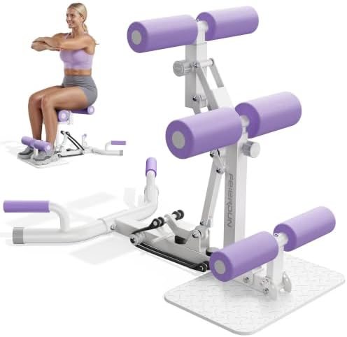 FEIERDUN Deep Squat Machine & Glute Trainer
