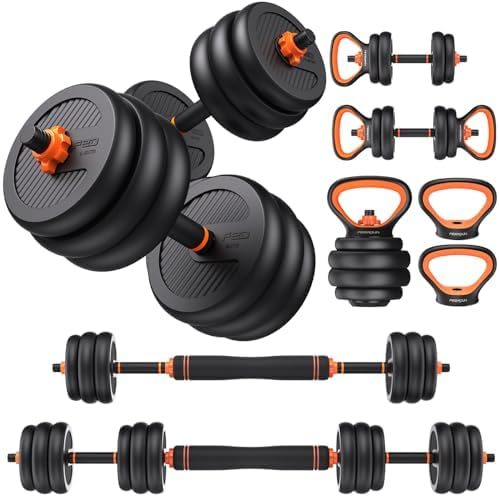 Adjustable Dumbbells