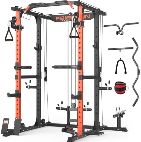 FEIERDUN FLA01 Power Cage with Cable Crossover