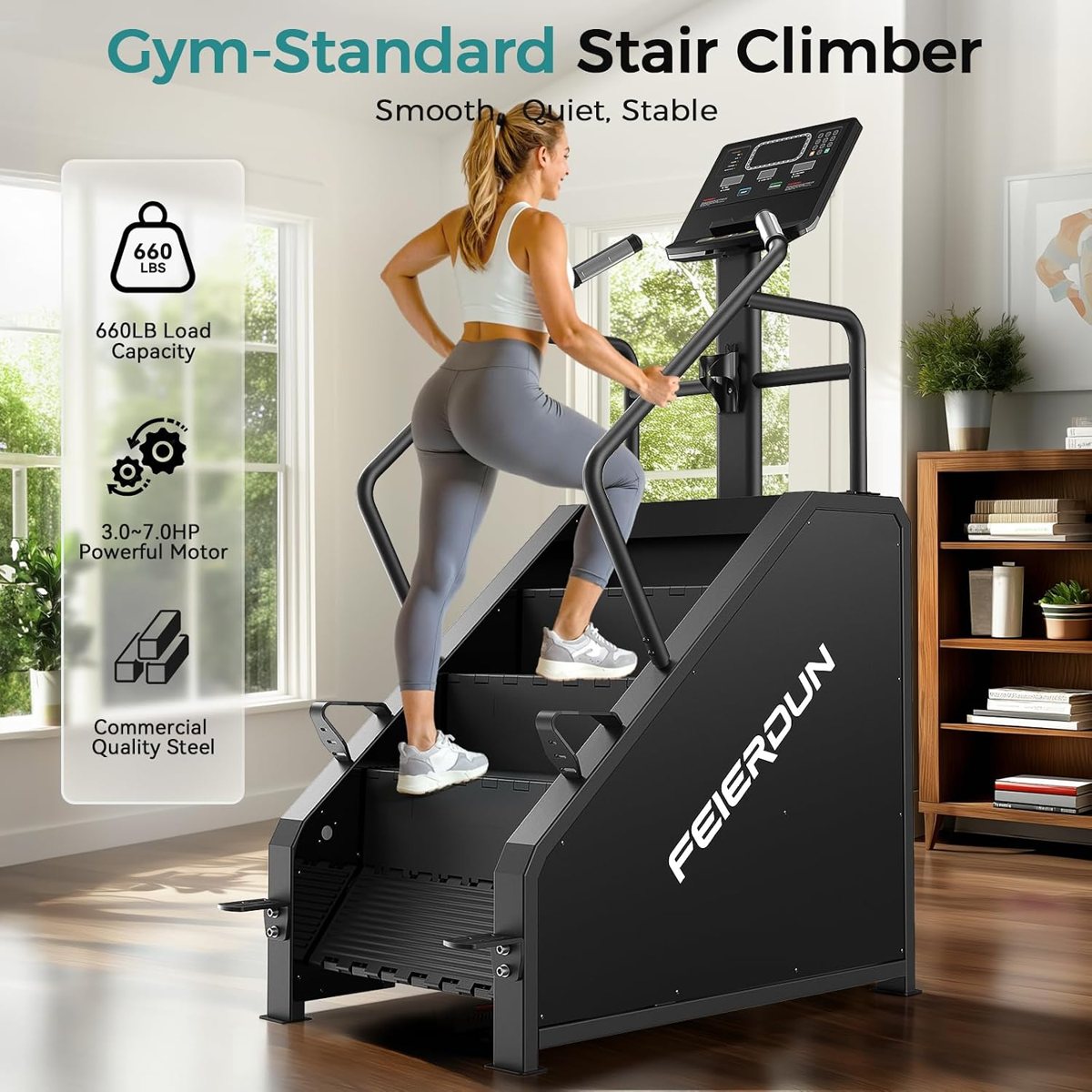 Real stair climbing